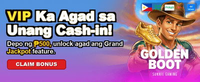 Get Your Welcome Bonus Now!